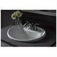 thumbnail image 2 of Tides Self Rimming Bathroom Sink - Faucet Mount: 8" Centers, Finish: White, 2 of 2