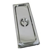 Update International HalfSize 24 Gauge Solid Long Pan Cover