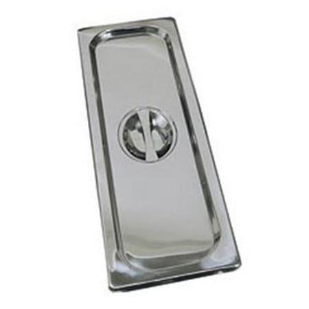 Update International HalfSize 24 Gauge Solid Long Pan Cover