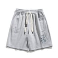 thumbnail image 2 of Wyzesi Shorts Plus Size 5 Inch Men'S Summer Shorts Solid Color Sports Slacks, 2 of 5