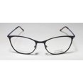thumbnail image 3 of NEW LIGHTEC 30050L WOMENS/LADIES CAT EYE FULL-RIM BLACK COMFORTABLE FIT MADE IN FRANCE DURABLE FRAME DEMO LENSES 54-18-140 SPRING HINGES EYEGLASSES/EYEGLASS FRAME, 3 of 9