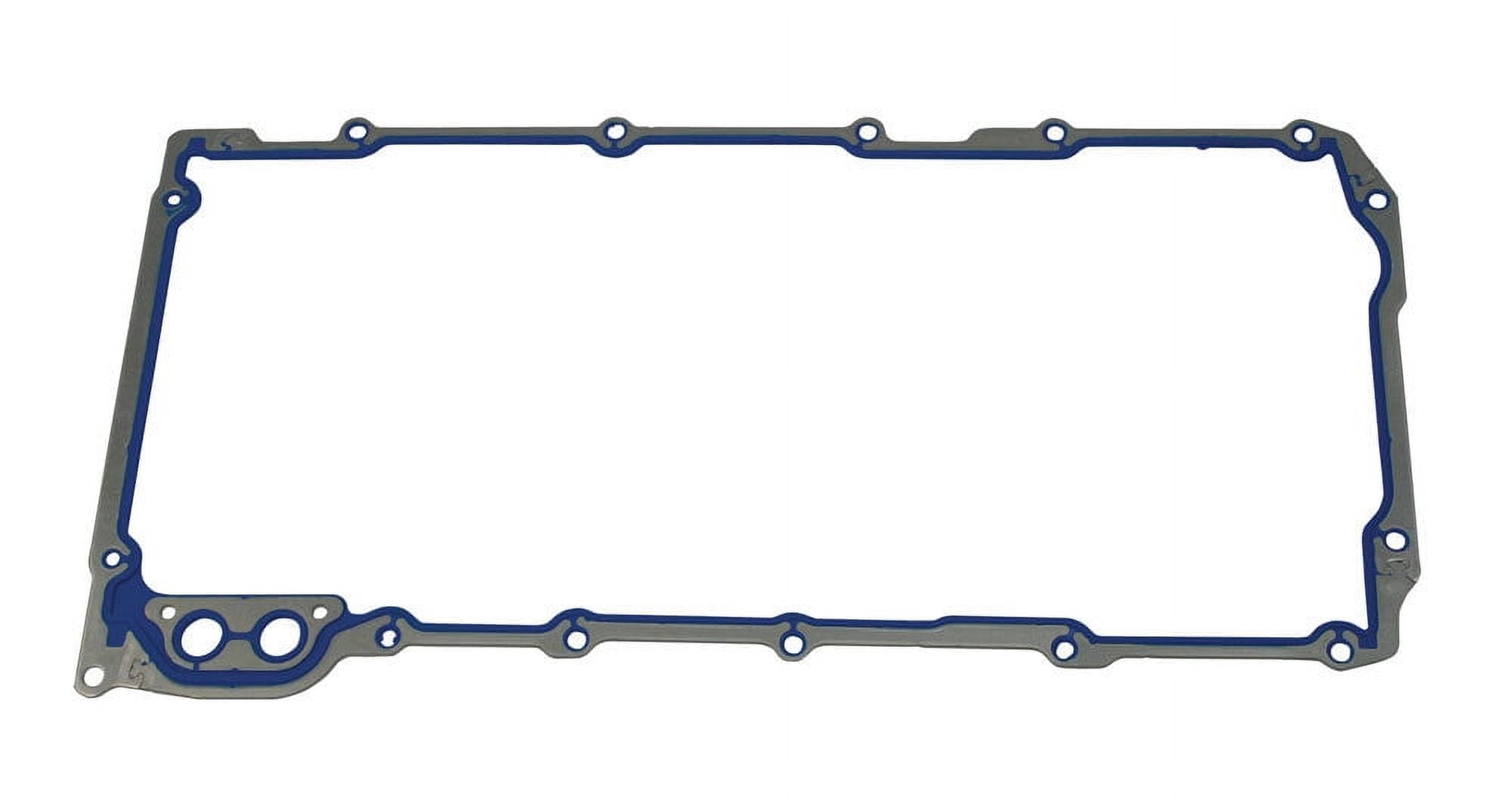 Moroso 1-Piece Rubber/Steel Oil Pan Gasket GM LS-Series P/N 93152