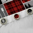 thumbnail image 4 of Feelyou Adventure Camp Curtains Pack of 2 (42x84 Each), Bear Curtains Blackout, 4 of 6