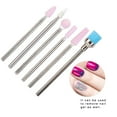 thumbnail image 4 of M Buder Cabezales de Broca para Uñas de Acero Inoxidable Manicura Set 6 Piezas JG#6 (9 cm / 3.54 inches), 4 of 9