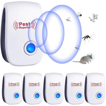 Ultrasonic Pest Repeller, Rodent Repeller Plug In, Electronic Powerful ...
