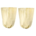 thumbnail image 1 of Naiovety Bolsa de yute para plantas, protección de invierno, ahorra espacio en el jardín, fácil de usar, 2 pack/lote Jardín y Patio De color crema 120*180cm, 1 of 6