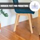thumbnail image 1 of NUOLUX 20Ud Patas De Goma Transparentes Para Muebles Con Tornillos Antideslizantes Y Protectores De, 1 of 6