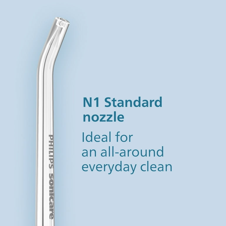 Philips Sonicare Compact Flosser 1000 Nozzle Replacement Pack 2