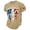 Beige, variant on Boys Graphic Tees With Prints Comfort Fit Casual Top for Everyday Play and Schoolwear