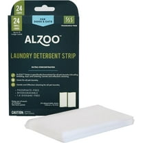 ALZOO Laundry Detergent Strips For Pet Laundry, 12 Sheets