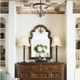 thumbnail image 2 of Lexington Saybrook Vertical Mirror in Rustic Cherry: Timeless Elegance for Your Home, 2 of 2