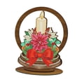thumbnail image 2 of Kit de arte navideño con diamantes, adorno de mesa, manualidades con diamantes 5D para principiantes Estilo A, 2 of 9