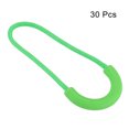 thumbnail image 3 of Unique Bargains Green Plastic U-Shape Zipper Pulls Extension Handle Cord (30 Pack), 3 of 5