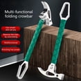 thumbnail image 4 of Multifunction Claw Hammer Adjustable Pry Bar Angle For Professional Work Efficiency, 4 of 12