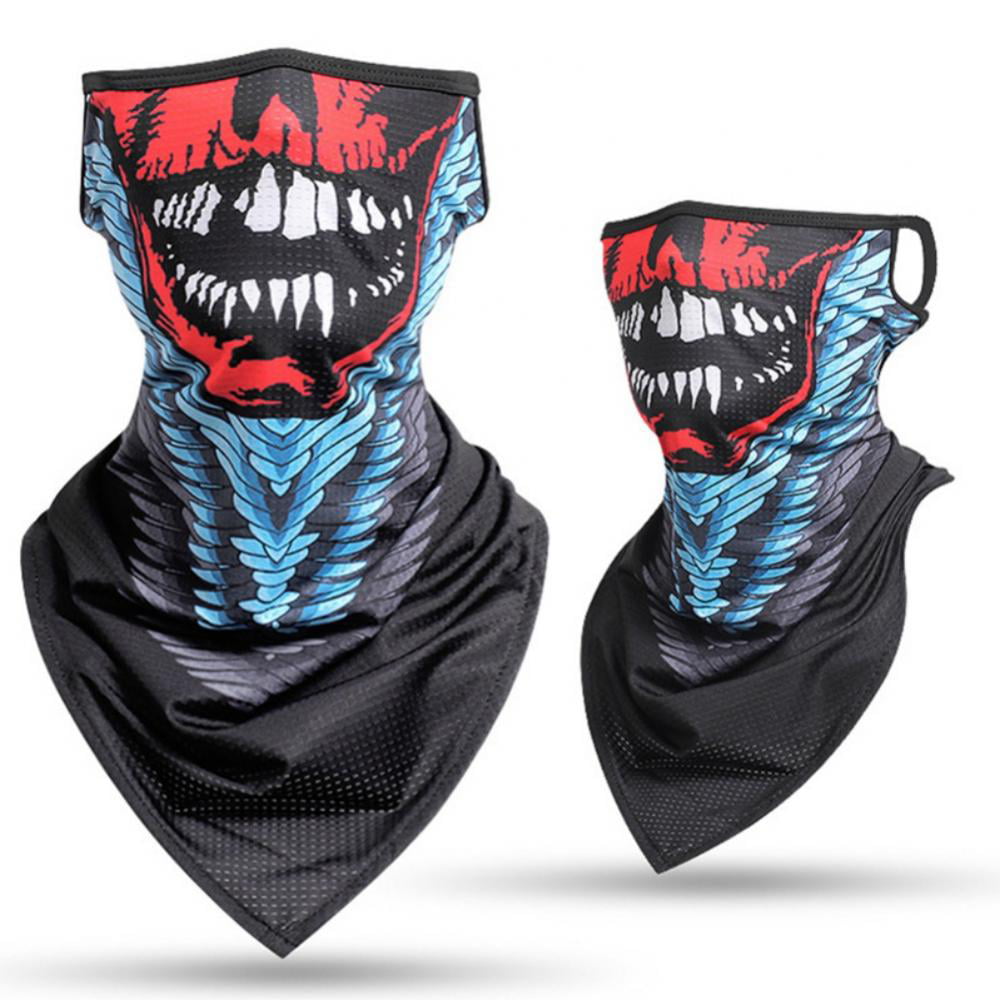 Cooling Face Mask Cover Sun Shield Neck Gaiter Scarf Balaclava Bandana Headband 