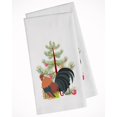 thumbnail image 1 of Juego de 2 paños de cocina Dutch Bantam Christmas White Caroline's Treasures BB9203WTKT, 1 of 1