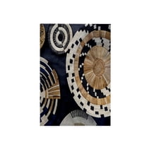 3dRose, African baskets., 15x22 Hand Towel