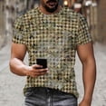 thumbnail image 2 of WAENQINLA Summer Camo Print Graphic Tee Shirts for Men Women Outdoor Sports Athletic Shirts Summer Crewneck Short Sleeve Tops Camouflage Quick-Dry Clothes XL, 2 of 10