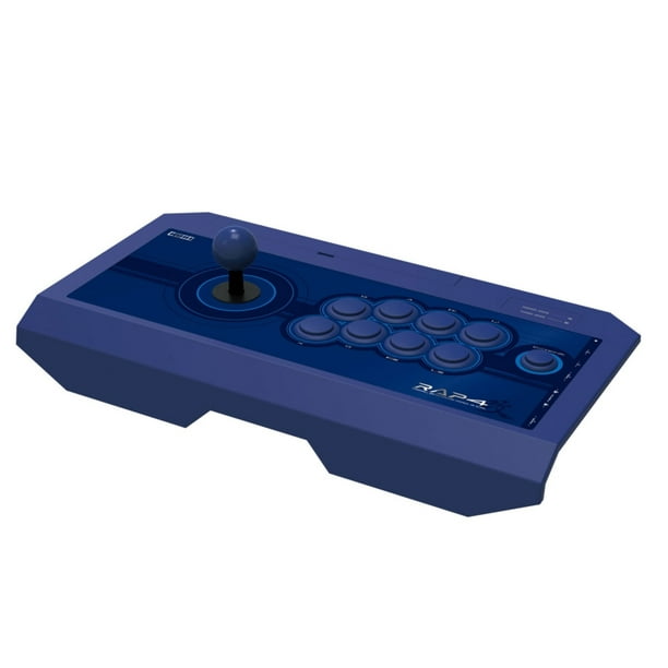 HORI, Real Arcade Pro V4 Kat Stick, PlayStation 4, Blue - Walmart.com ...