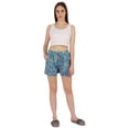 thumbnail image 2 of Inkmeso Women Lounge Short Casual Elastic Drawstring Waist Everyday / Holiday&nbsp;Shorts, 2 of 8