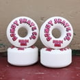 thumbnail image 3 of Donut Skate Co. Jelly Skateboard Wheels 58 mm 80a 4-Pack, 3 of 5