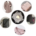 thumbnail image 3 of 12 Pairs 1.18 Inch PVC Invisible Magnetic Snaps, Hidden Sew-in Fastener Clasps, Essential DIY Craft Sewing Tools for Purses Handbags Clothing, 3 of 5