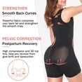 thumbnail image 3 of Women Compression Garments Post Surgery Shapewear Bodysuit Tummy Control After Liposuction Fajas Moldeadoras, 3 of 6