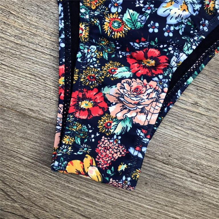  Adult Womens Swim Shirt Swimsuit Print Breast Fashion Pad Sexy  Floral Split Bathing Women G Cup Swimsuits for Women Black : Clothing,  Shoes & Jewelry