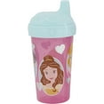 thumbnail image 2 of Disney Baby Princess Sipper Cups | 10 Ounce Princess Sippy Cup Pack of Two with Straw and Lid, 2 of 7