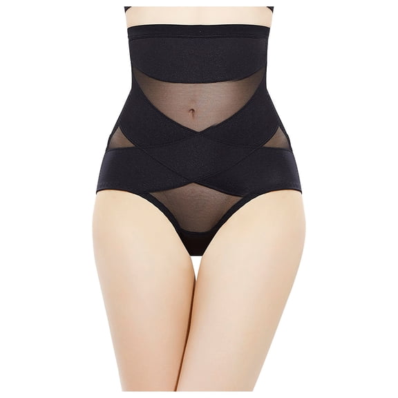 Xuyuer Tummy Control Shapewear Panties for Women High Waisted Body Shaper Slimming Shapewear Underwear Girdle Panty
