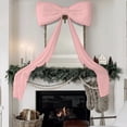 thumbnail image 2 of Naiovety Árbol Ter - Tela larga y suave, no se deforma fácilmente. Ideal para crear un ambiente navideño, cortinas, decoración de paredes, Kits de decoración para fiestas negro, 2 of 6