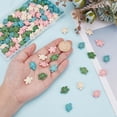 thumbnail image 3 of 100Pcs 4 Colors Sea Turtle Beads 17-18mm Ocean Animal Turquoise Beads Sea Turtle Spacer Bead Tortoise Loose Bead for Bracelets Necklaces Earrings Jewelry Making Hole: 1-1.5mm Colorful DIY, 3 of 9