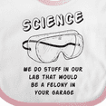 thumbnail image 4 of Inktastic Science Boys or Girls Baby Bib, 4 of 4