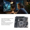 thumbnail image 3 of Computer Motherboard, Dual DDR3 Memory Slots H61 S Gaming Motherboard Professional USB2.0 Interface  for Computer, 3 of 7