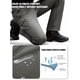 thumbnail image 4 of Pantalones FREE SOLDIER para hombre, forro polar Softshell, para exteriores, con forro polar, gris, 4 of 8