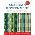 thumbnail image 1 of Pre-Owned American Government: Power and Purpose (Brief Eleventh Edition, 2010 Election Update), 9780393118216, 0393118215, Paperback, Brief Eleventh Edition, 2010 Election Update edition, 1 of 1