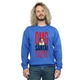 thumbnail image 2 of Elf Mens OMG Santa I Know Him Sweatshirt, 2 of 3
