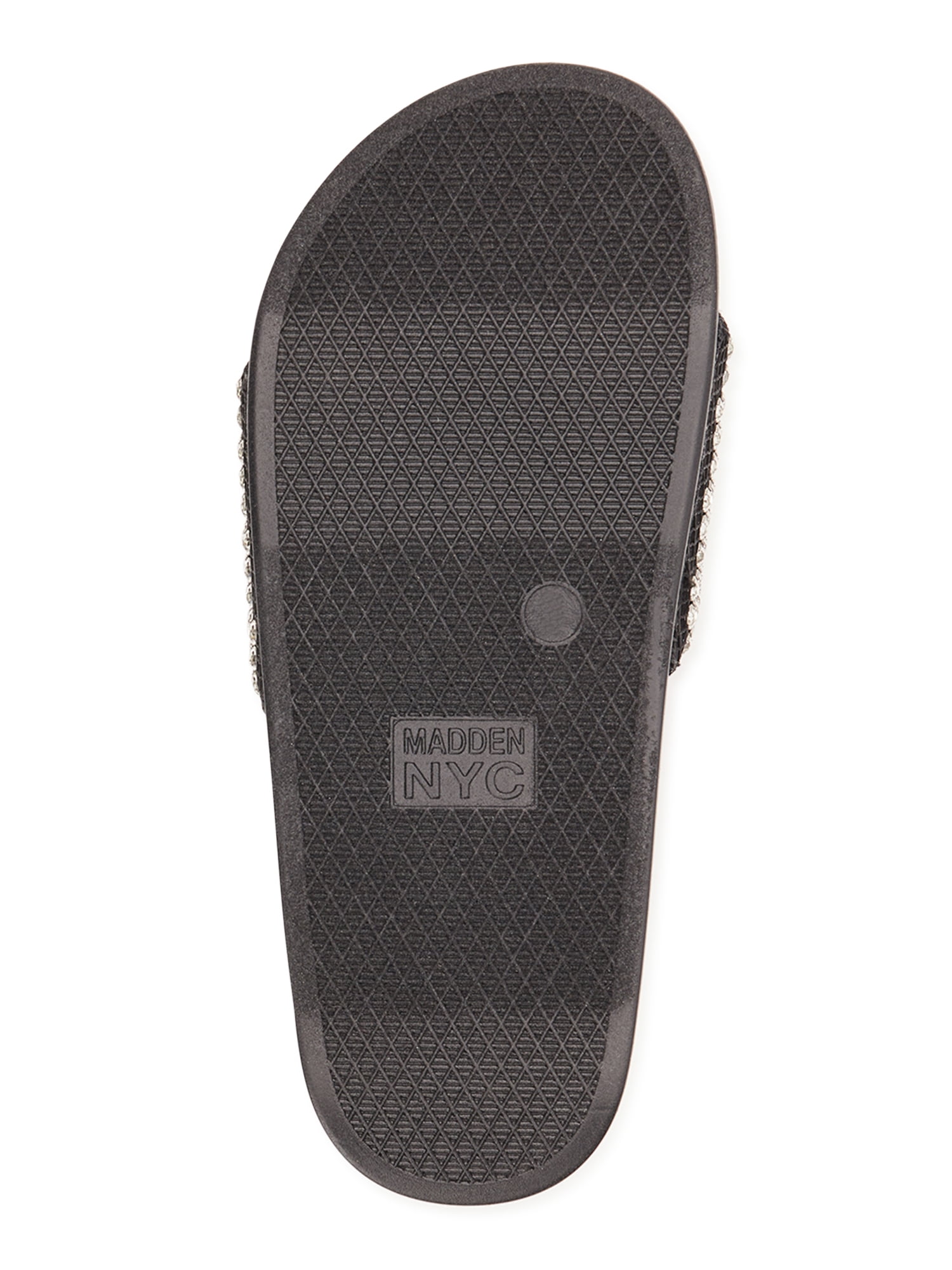 Madden NYC Women's Embellished Slide Sandals