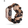 thumbnail image 3 of PULLIMORE Women Scrunchie iWatch Bracelet Bands Compatible with Apple Watch Band 38mm 40mm Cute Elastic Watch Scrunchy Replacement Wristbands, 3 of 9