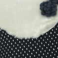 thumbnail image 3 of Richie House Girls' Dress with Embroidery and Crochet RH1144, 3 of 7