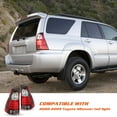 thumbnail image 2 of Rear Tail Light For 2006-2009 Toyota 4Runner Taillights Assembly L+R, 2 of 7