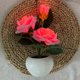 thumbnail image 4 of Lámpara de rosa Lámpara de mesa LED Luz nocturna luminosa de flor artificial de rosa • Decoración romántica del dormitorio Acento • Iluminación ambiental acogedora Regalo para la esposa, 4 of 7