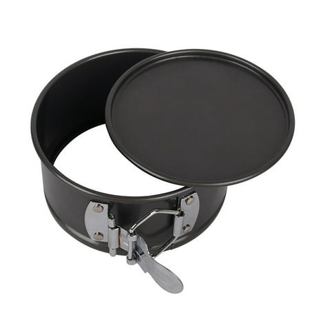 

Baking Supplies Cake Molds Round Cake Mould Movable Bottom Round Honeycomb Carbon Steel Cake Mould Baking Appliance Black