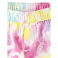 thumbnail image 2 of The Children's Place Toddler Girls Tie Dye Twill Pull-On Short, Sizes 2T-5T, 2 of 3