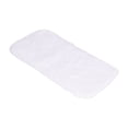 thumbnail image 4 of Almohadillas rectangulares para fregona, repuesto de paño de microfibra de alta resistencia para Sienna SSM‑3006, color blanco, 4 Uds., 4 of 14