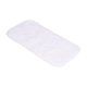 thumbnail image 4 of Almohadillas rectangulares para fregona, repuesto de paño de microfibra de alta resistencia para Sienna SSM‑3006, color blanco, 4 Uds., 4 of 14