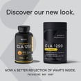 thumbnail image 2 of Suplemento Sports Research CLA 1250 mg con 90 cápsulas blandas de CLA activo, 2 of 6