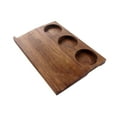 thumbnail image 4 of jicheng Solid Wood Coffee Cup Tray en Serving Tray for Coffee Drink Decor, 4 of 9