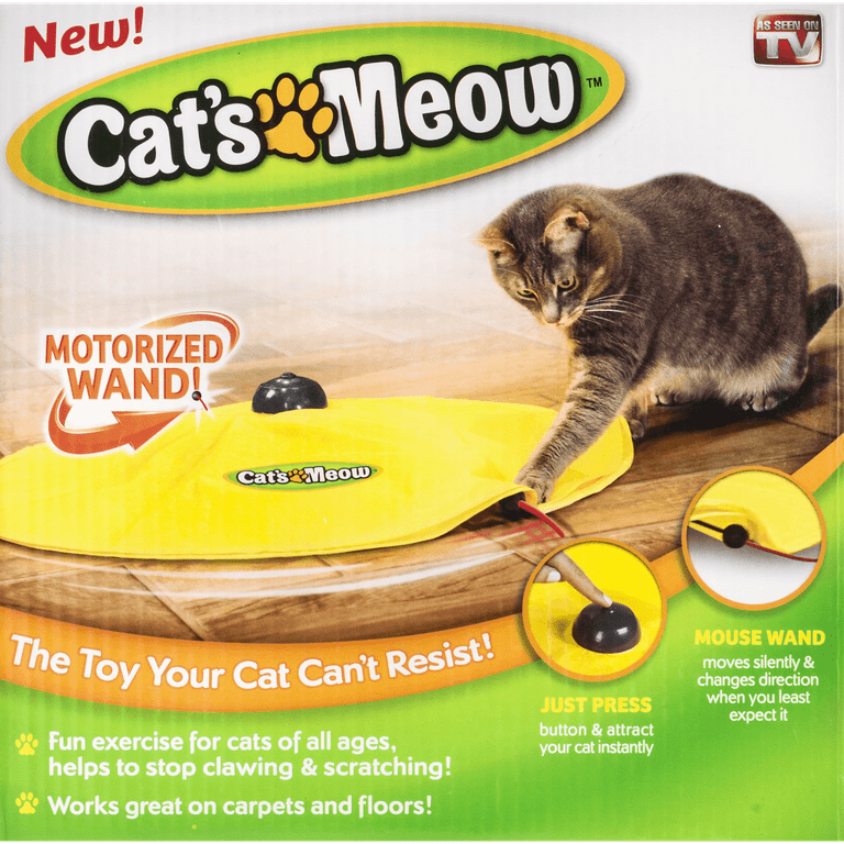 Cat's Meow Mouse Bag - Seven Season