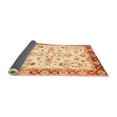 thumbnail image 2 of Ahgly Company Indoor Rectangle Oriental Orange Traditional Area Rugs, 2' x 5', 2 of 4